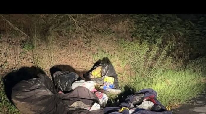 Reynosa: reporte de restos humanos era solo un bulto de ropa