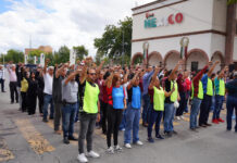 SE UNE GOBIERNO MUNICIPAL A SEGUNDO SIMULACRO NACIONAL FORTALECIENDO LA CULTURA DE PREVENCIÓN