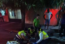 Conductor ebrio provoca caos y deja dos heridos en Victoria