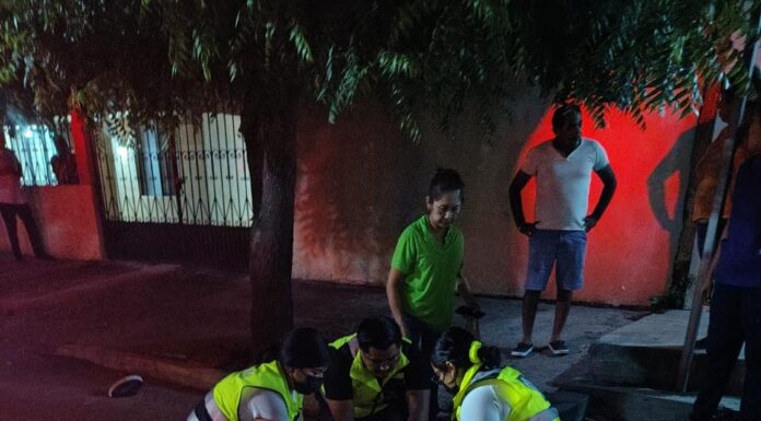 Conductor ebrio provoca caos y deja dos heridos en Victoria