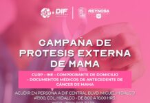 Inicia DIF-Reynosa registro para la Campaña de Prótesis Externa de Mama