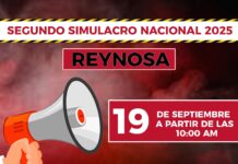 Conmemora PCyB-Reynosa Día Nacional de la Protección Civil con simulacros