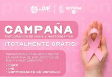 Prepara DIF-Reynosa campaña gratuita de exploración de mama y mastografías