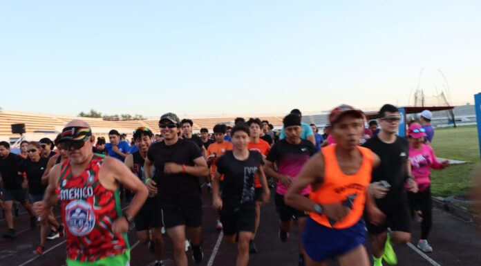 Se activo Reynosa con la carrera Tecmi Run 2025