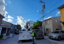 Mejora Gobierno de Reynosa alumbrado público en la colonia La Cima