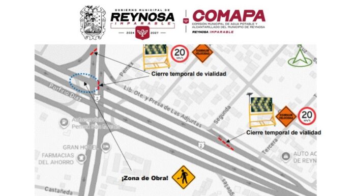 Continúa Gobierno Municipal y COMAPA construcción de 1,104 ml de colector sanitario en colonia La Escondida