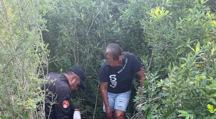 Guardia Estatal auxilia a motociclista accidentado en Abasolo