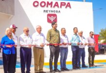 Inauguró Carlos Peña Ortiz sucursal foránea de la COMAPA