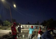 Trabajó COMAPA en reparación de fugas de agua en distintos sectores de la ciudad