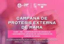 DIF Reynosa invita a participar en la Campaña de Prótesis Externa de Mama