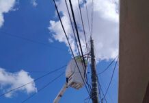 Mejora Servicios Públicos iluminación en Jarachina Norte