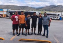 Jóvenes del Club Cuauhtémoc compiten en Nacional 3×3