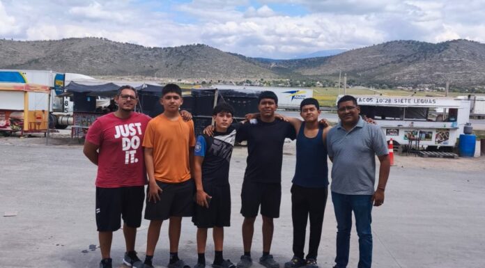 Jóvenes del Club Cuauhtémoc compiten en Nacional 3×3