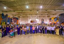 Suman Alcalde Carlos Peña Ortiz, DIF-Reynosa, Club Rotario y Starkey esfuerzos por la salud auditiva