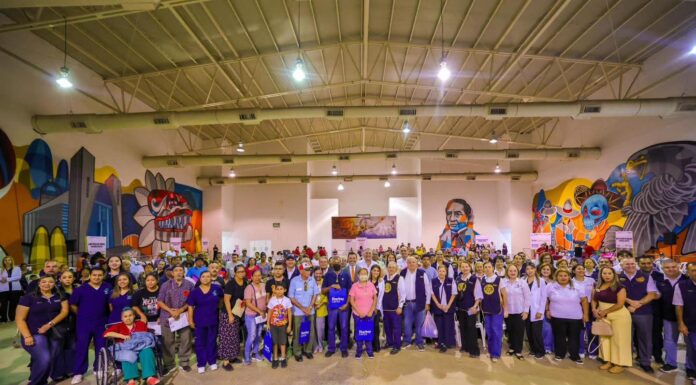 Suman Alcalde Carlos Peña Ortiz, DIF-Reynosa, Club Rotario y Starkey esfuerzos por la salud auditiva