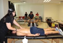 Impartió IMD curso de Fisioterapia Deportiva