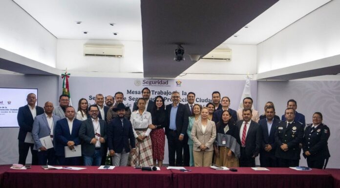 Fortalece diálogo de Carlos Peña Ortiz y Autoridades Locales, política de seguridad del Gobierno de México