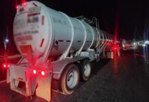 Guardia Nacional asegura 128 mil litros de huachicol en operativos