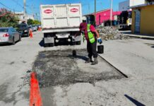 Impulsa Alcalde Carlos Peña Ortiz la rehabilitación asfáltica en Reynosa
