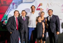 Gobiernos cercanos, Carlos Peña Ortiz acompañó al Alcalde de Ciudad Victoria en su Primer Informe de Gobierno