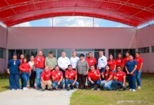 Inauguran DIF-Reynosa y HEB techumbre en la Casa Hogar del Adulto Mayor
