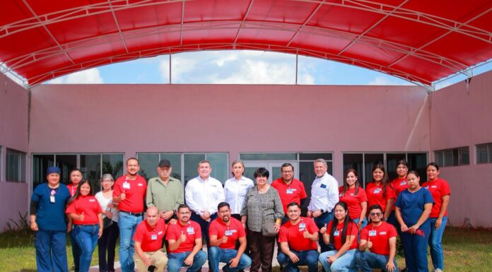 Inauguran DIF-Reynosa y HEB techumbre en la Casa Hogar del Adulto Mayor