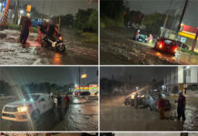 Lluvias en Ciudad Victoria dejan inundaciones y viviendas afectadas