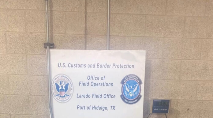 Incautan más de 13 mdd en metanfetaminas en el Puente Internacional de Pharr