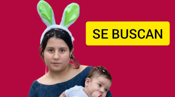 Desaparecen Aide Flores y Oliver Nicolás Flores en Río Bravo