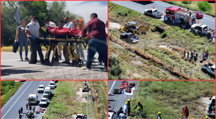 Trabajadores de la COMAPA quedan atrapados en drenaje colapsado en Padilla