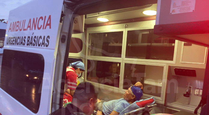 Hombre apuñalado en Ciudad Victoria es trasladado de emergencia al hospital