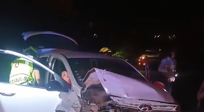 Accidente en Eje Vial deja tres lesionados en Cd. Victoria