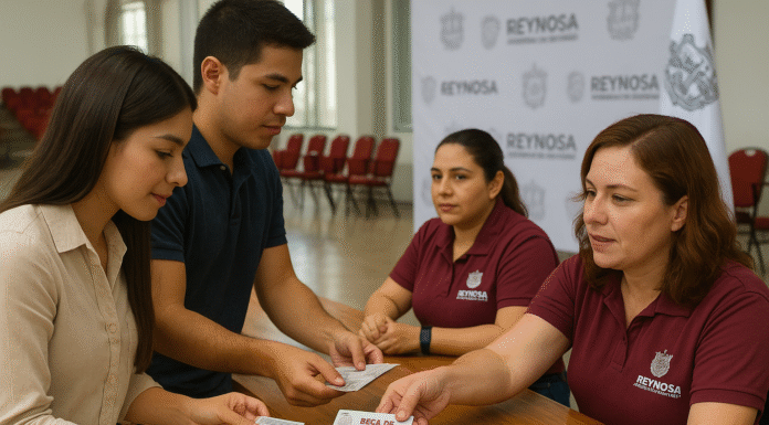 Reciben profesionistas Becas de Titulación en Reynosa