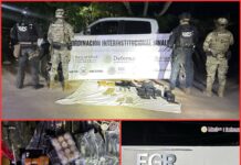 Detienen a tres hombres tras operativo de Marina en Sinaloa