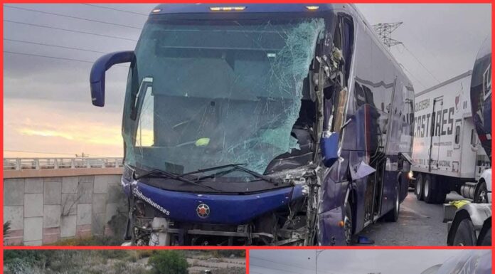 Choque múltiple frente al aeropuerto deja ocho lesionados