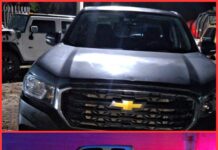 Operativo asegura arsenal y vehículos de civiles armados