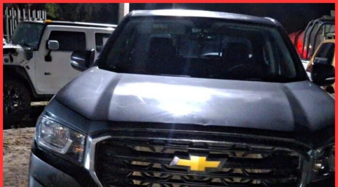 Operativo asegura arsenal y vehículos de civiles armados