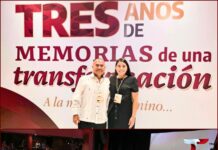 Alcalde Ramiro Cortez felicita a Américo Villarreal por logros conjuntos