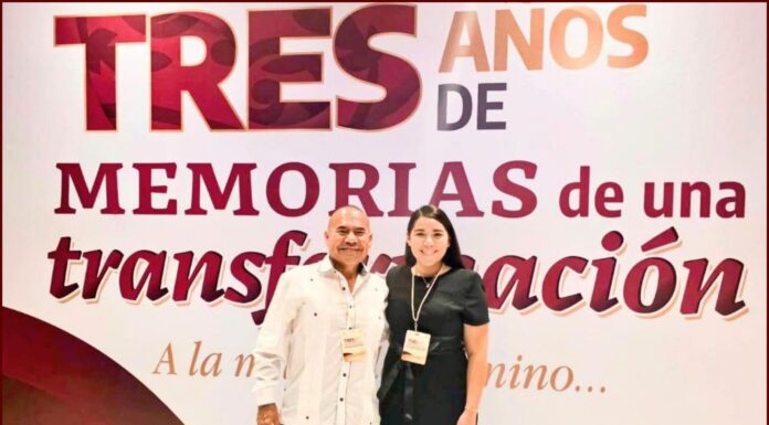 Alcalde Ramiro Cortez felicita a Américo Villarreal por logros conjuntos