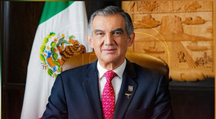 Granados destaca apoyo de Américo Villarreal en Matamoros