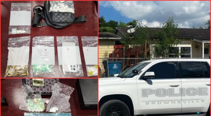 Allanamiento en Brownsville deja dos detenidos por narcóticos