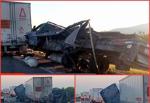 Accidente en autopista Nuevo Laredo deja un muerto; reabren circulación