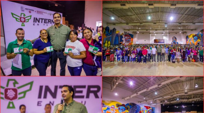 Entrega gratuita de Internet en hogares de Reynosa