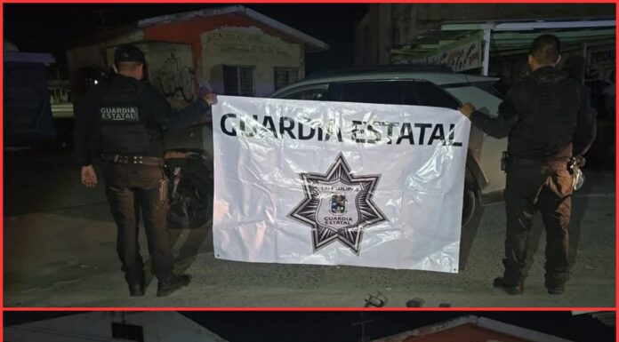 Aseguran vehículo con armas en Río Bravo