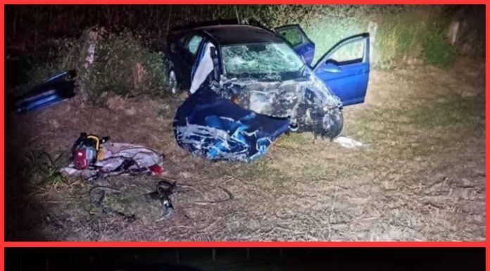 Dos muertos y tres lesionados tras accidente en el Libramiento González–Manuel