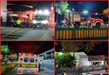 Humo en hospital infantil provoca evacuación de 40 personas en Ciudad Victoria