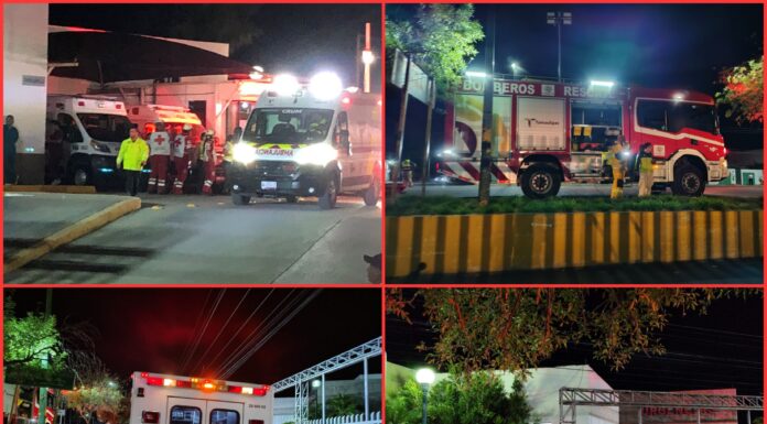 Humo en hospital infantil provoca evacuación de 40 personas en Ciudad Victoria