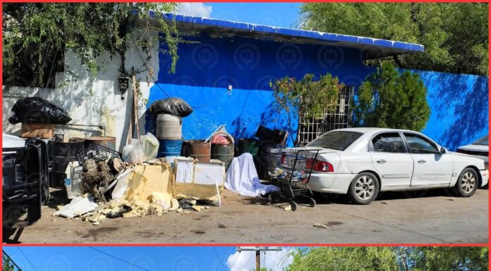 Hombre sin vida es hallado en la vía pública en Nuevo Laredo