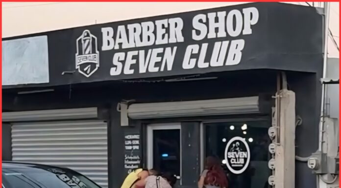 Asesinan a joven dentro de barbería en la colonia Almaguer