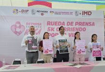 Reynosa impulsa el Mes Rosa con acciones solidarias y deportivas